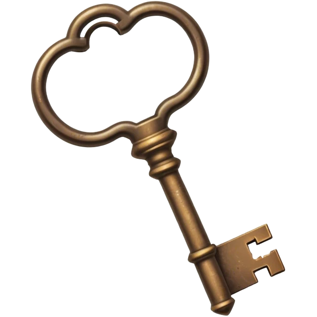 Old magic key emoji