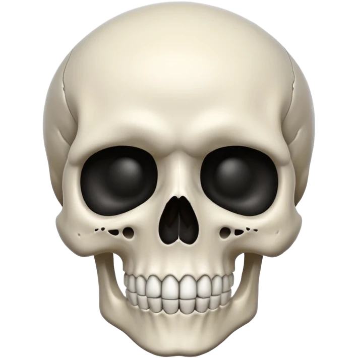 череп череп emoji
