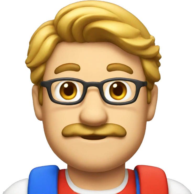 Super mario teacher   emoji