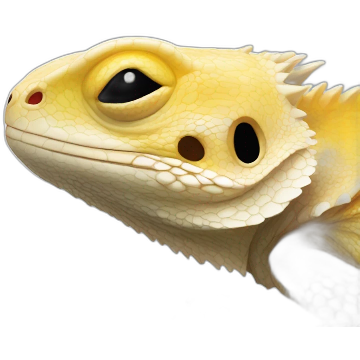 Pogona viticeps emoji