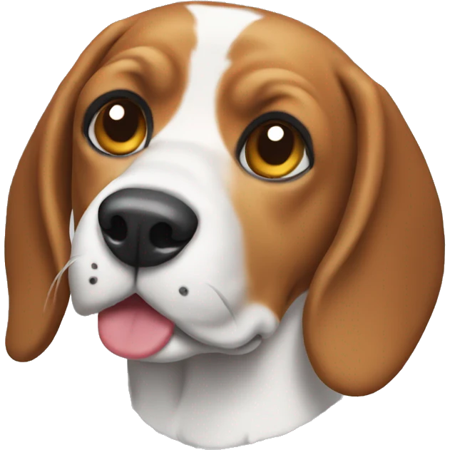 face beagle emoji