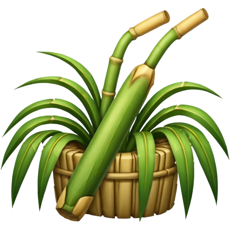 Sugar cane emoji