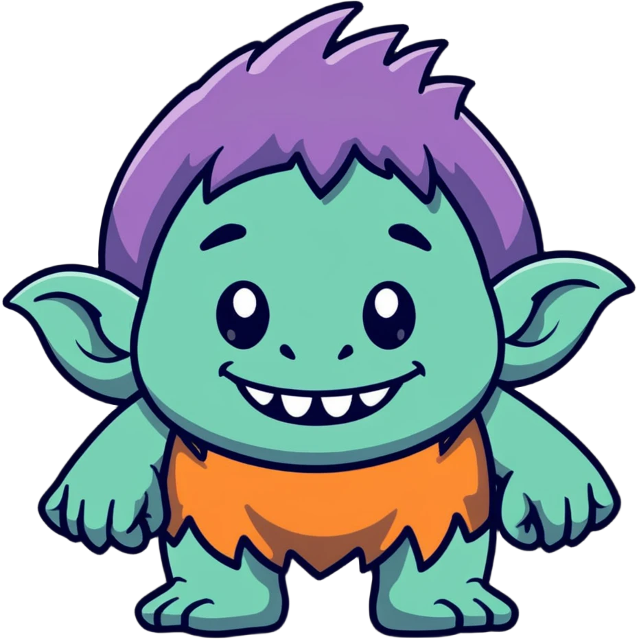 Classic troll face meme with creepy smile, popular on YouTube emoji