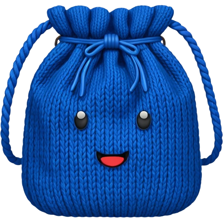 Knitted Bag emoji