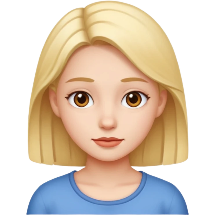 Crea una chica emoji