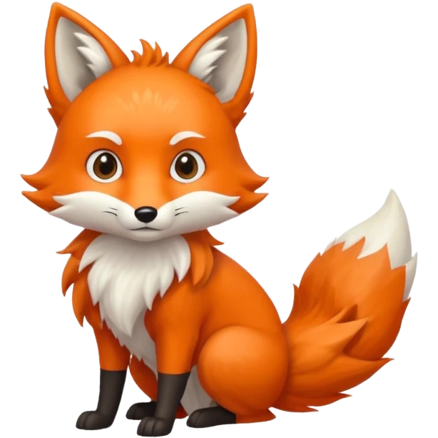 nine tails fox emoji