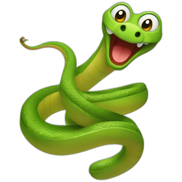 dancing snake emoji
