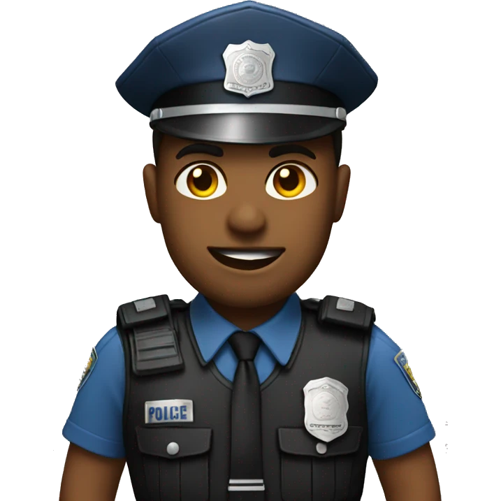 police emoji