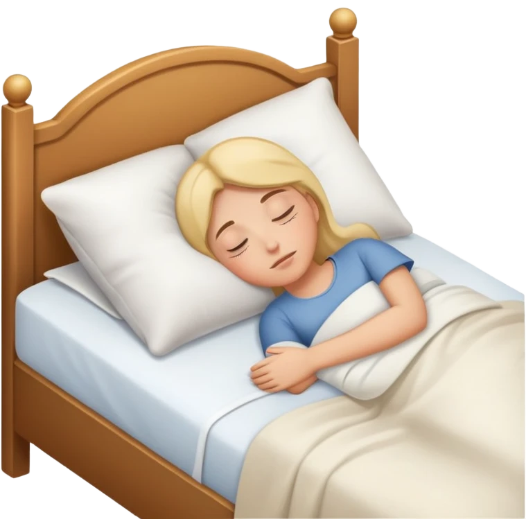 laying and bed emoji
