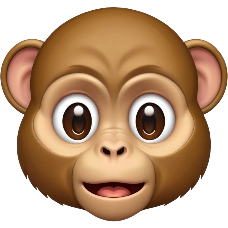 Monkey crying emoji