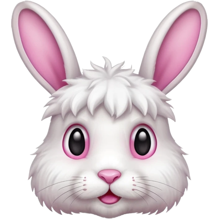 Bunny hungry emoji