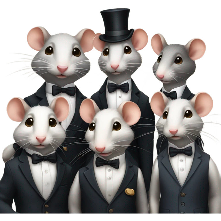 Dapper Rats emoji