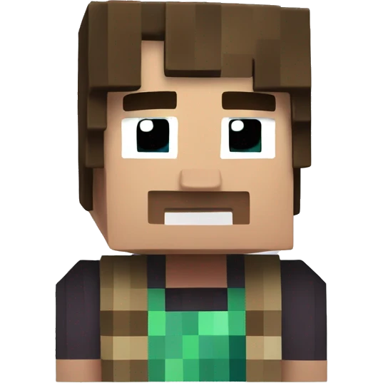 minecraft steve emoji