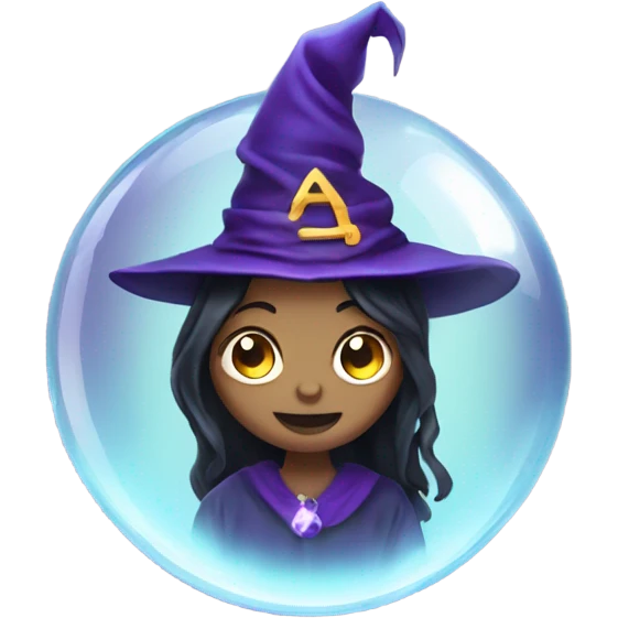 crystal ball witch emoji