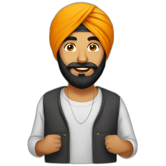 sikh emoji