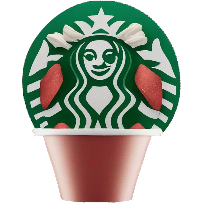 Starbucks Red Cup Day emoji
