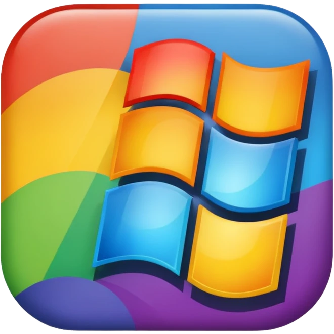 logo windows color emoji