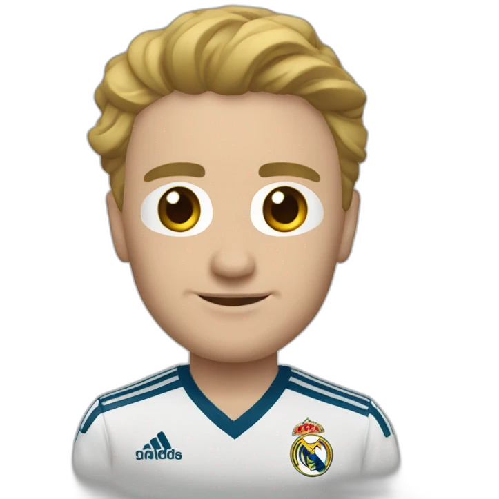 Réal Madrid emoji