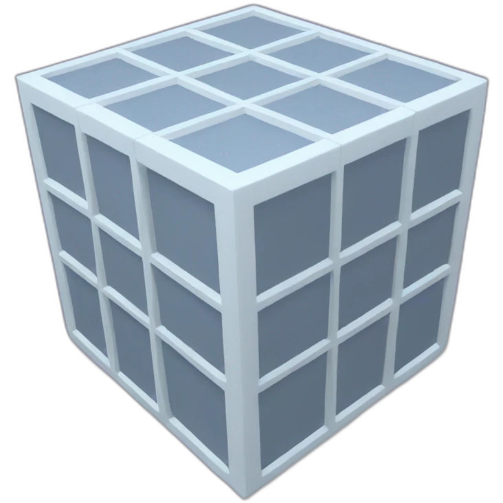 hypercube emoji