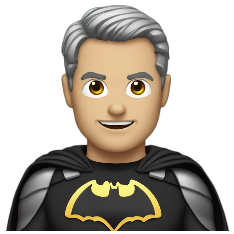 Batman emoji