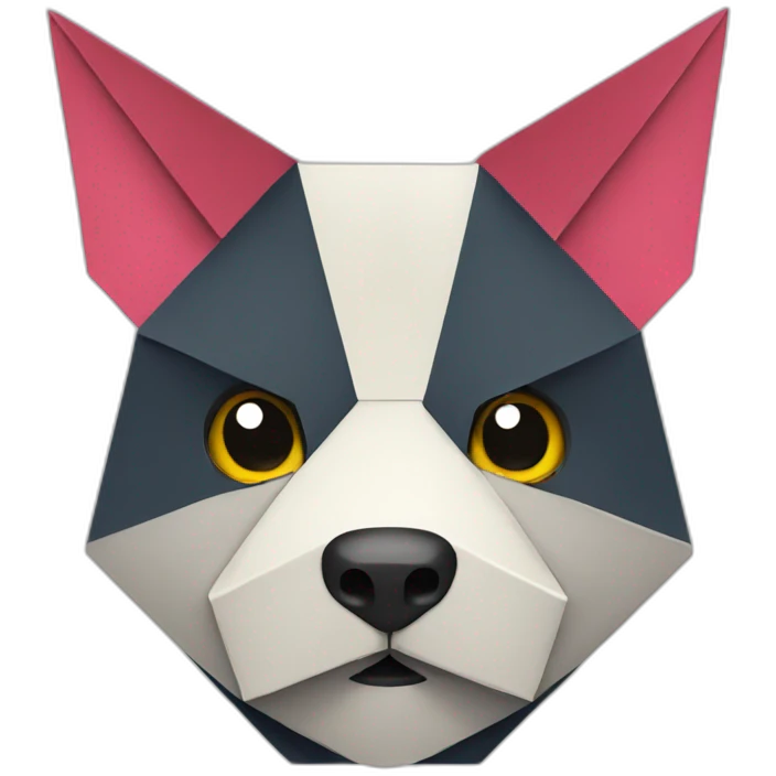 Origami emoji