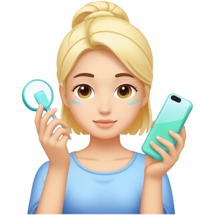 Self care emoji
