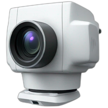 white lidar camera emoji