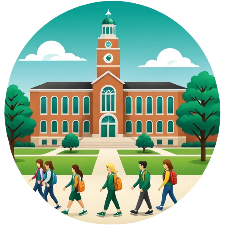 Michigan State University emoji