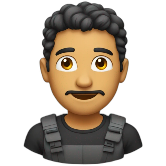 Men cuet emoji