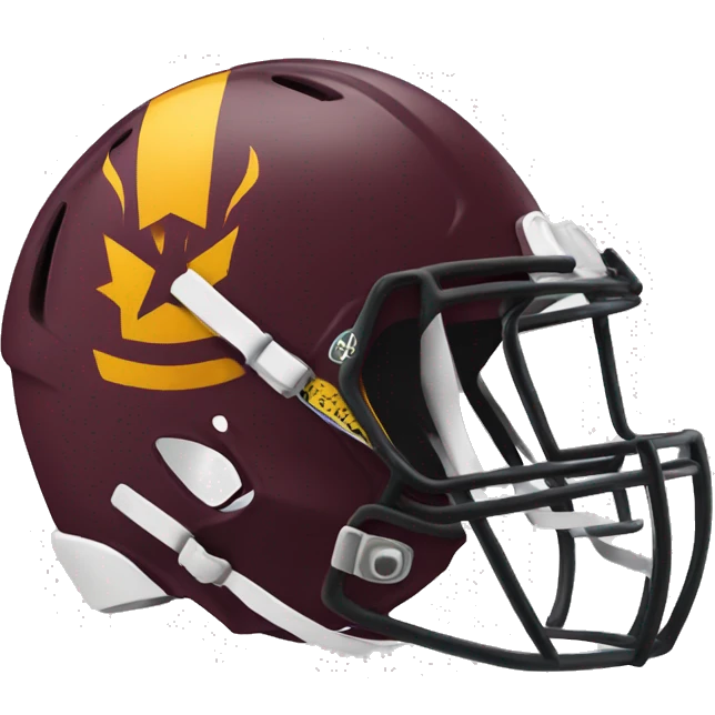 ASU football helmet emoji