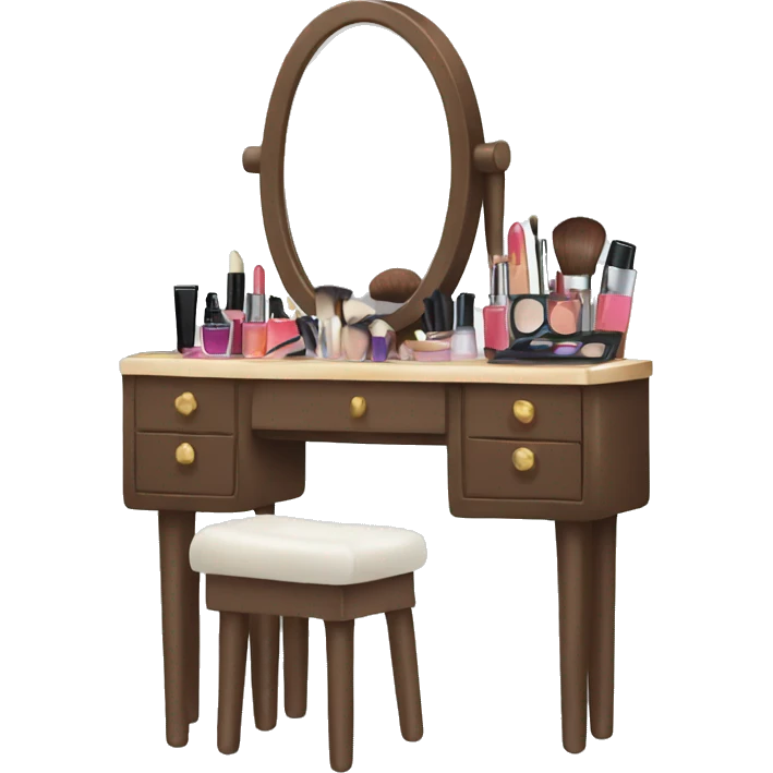 makeup vanity  emoji