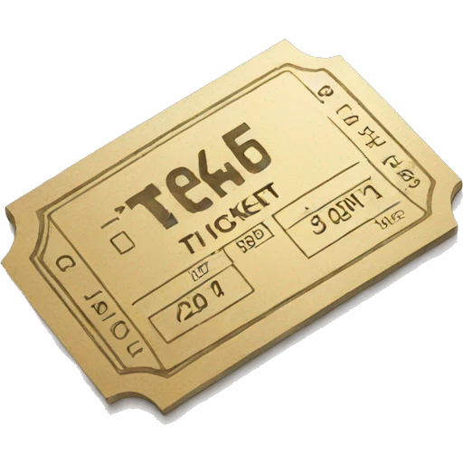 ticket emoji