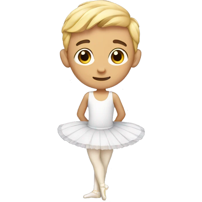 Ballet boy emoji