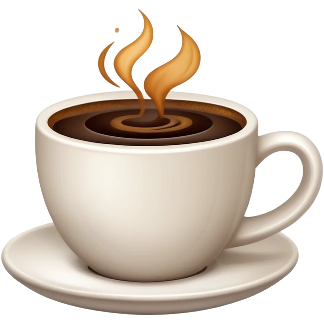 a cup of coffee  emoji