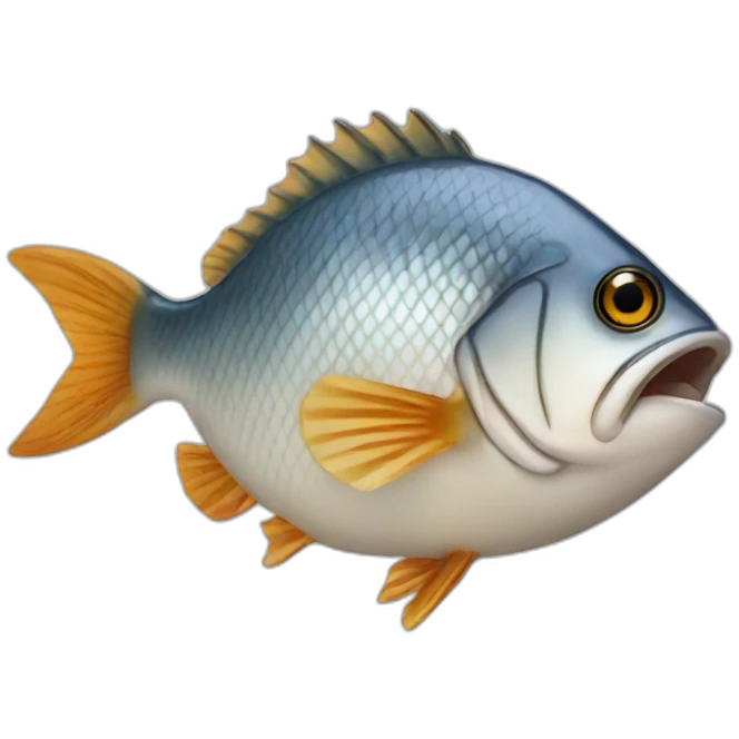 fried fisch emoji