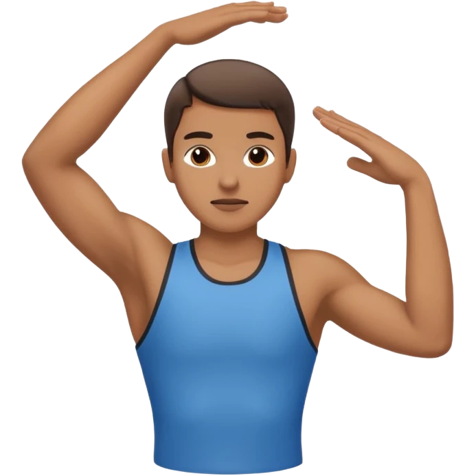 pilates emoji