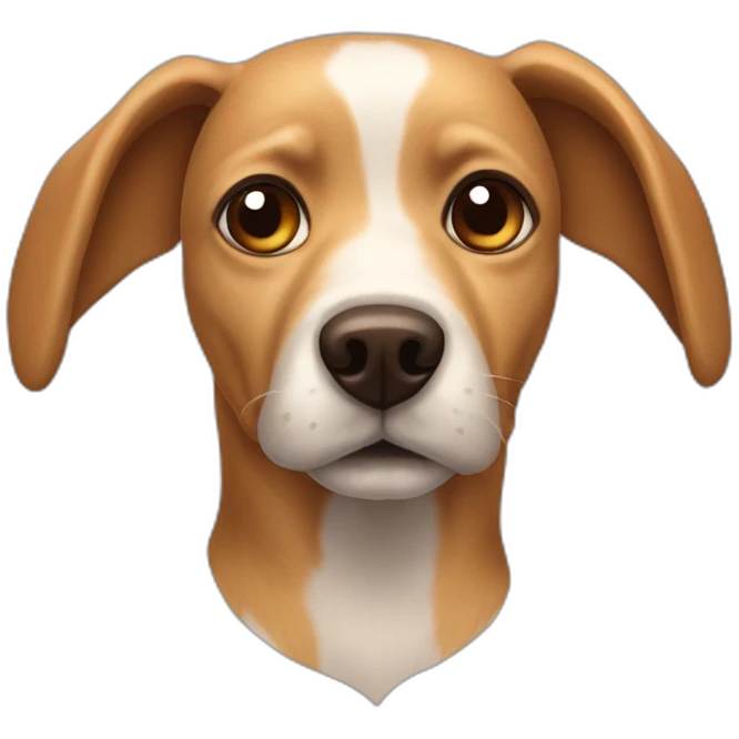 doggie fly emoji