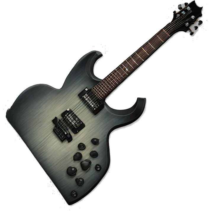 Guitar bc rich warlock emoji