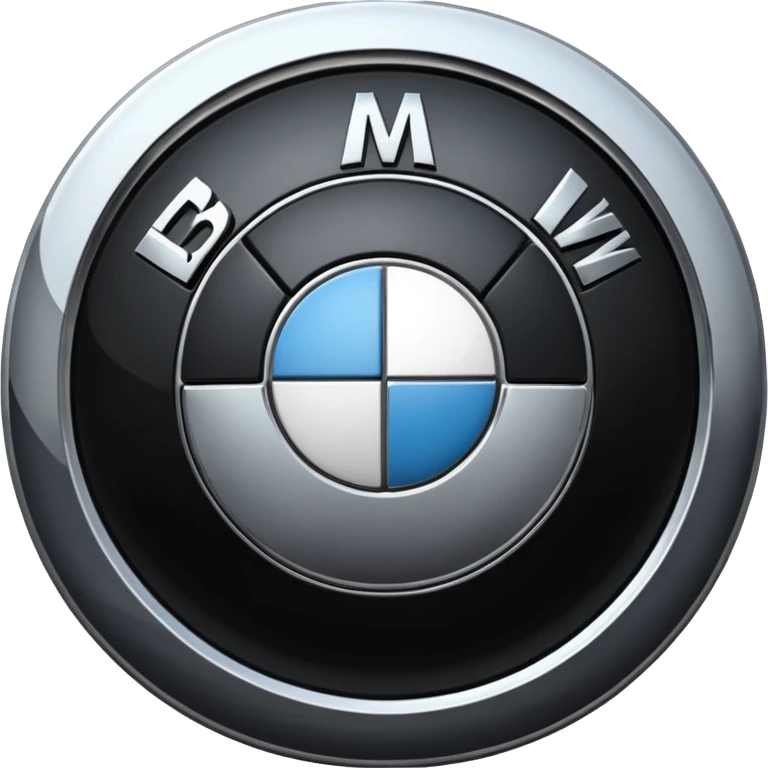 Bmw logo emoji