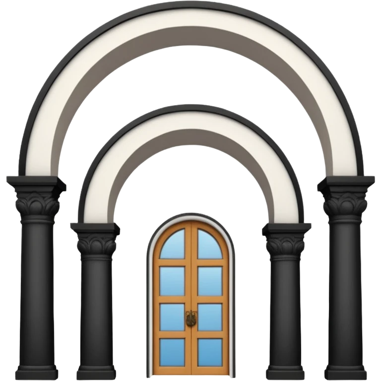 three arches like santa barbara serial emoji