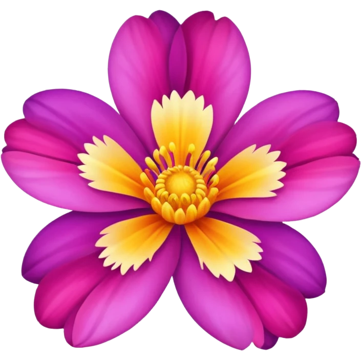 a flower emoji emoji