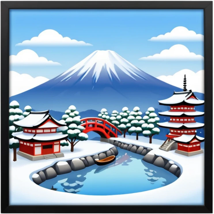 japan winter emoji