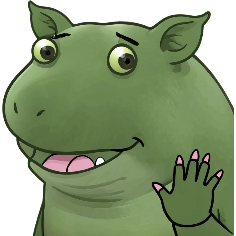 Pig with nails emoji