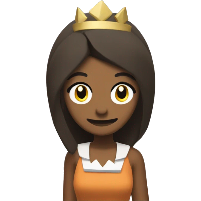 olivia from paper mario the origami king emoji