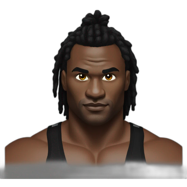 Ngannou emoji