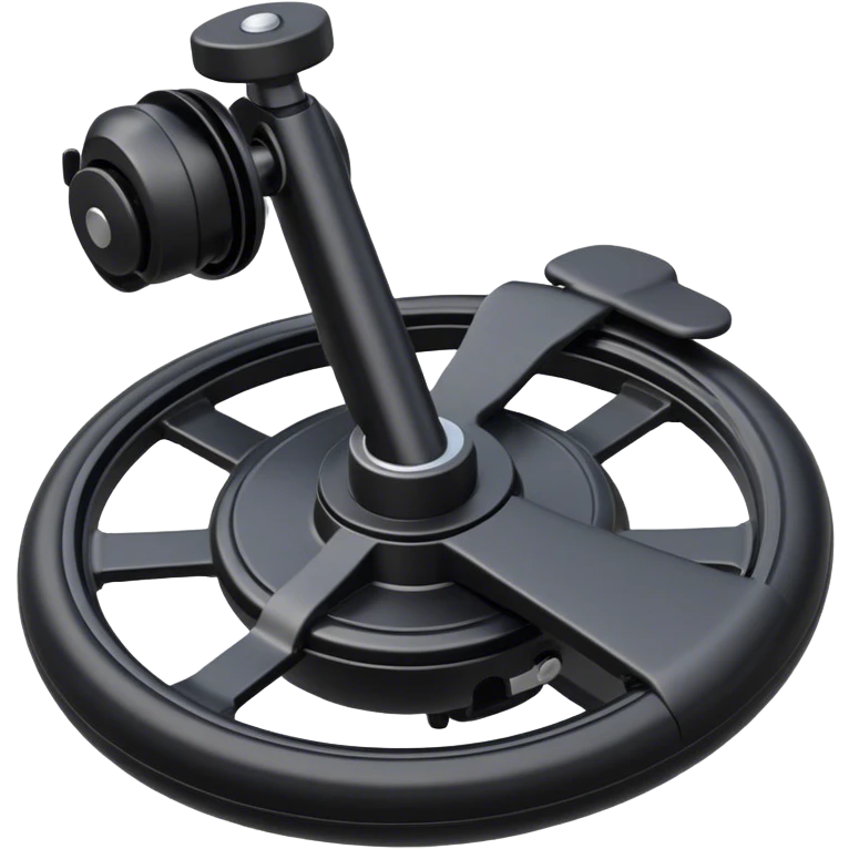 Gyropode assis emoji