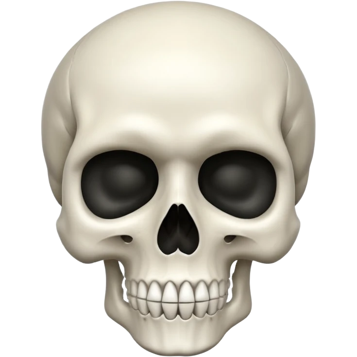 Skull emoji