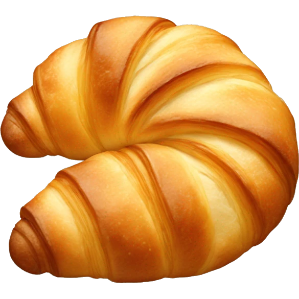 Warm croissant emoji