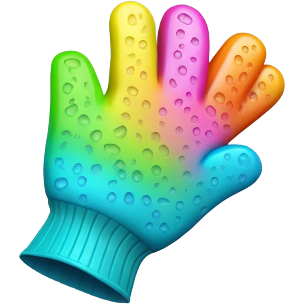 dishwashing gloves emoji