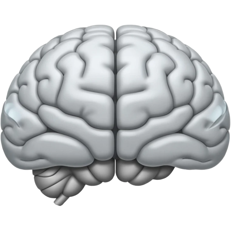 create an emoji of empty brain emoji